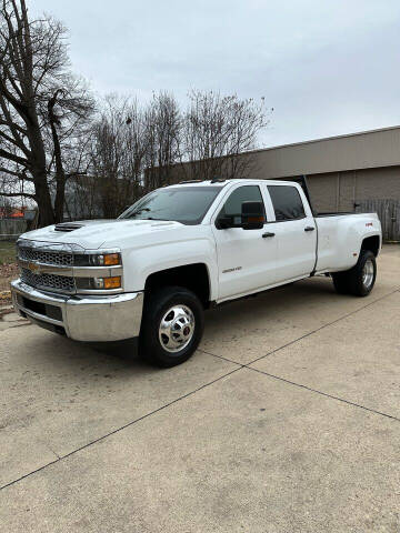 2019 Chevrolet Silverado 3500HD for sale at Executive Motors in Hopewell VA