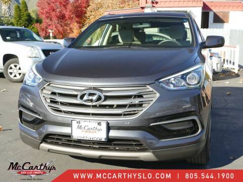 2017 Hyundai Santa Fe Sport for sale at McCarthy Wholesale in San Luis Obispo CA