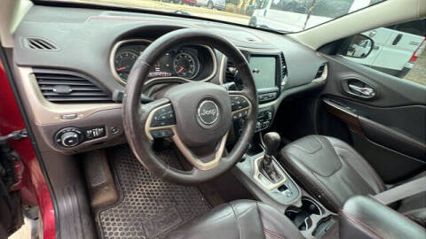 2014 Jeep Cherokee Trailhawk