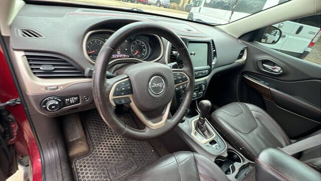 2014 Jeep Cherokee Trailhawk