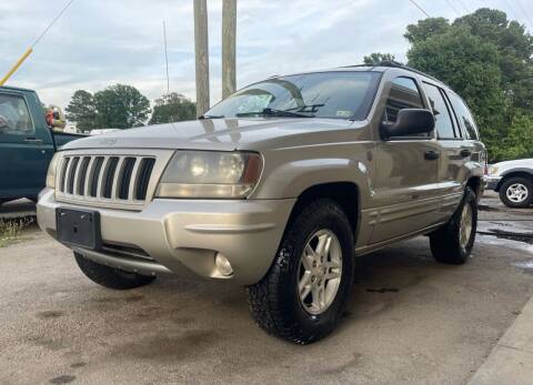 2004 Jeep Grand Cherokee for sale at Mega Autosports in Chesapeake VA