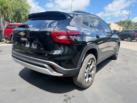 2024 Chevrolet Trax LT