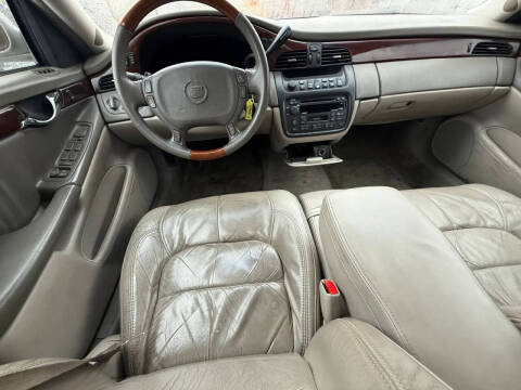 2002 Cadillac DeVille DHS