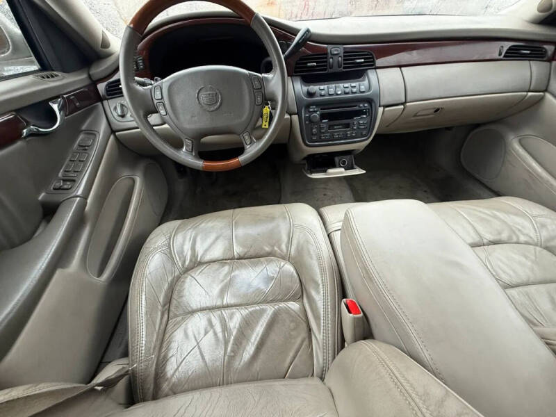 2002 Cadillac DeVille DHS