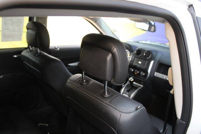 2016 Jeep Compass High Altitude