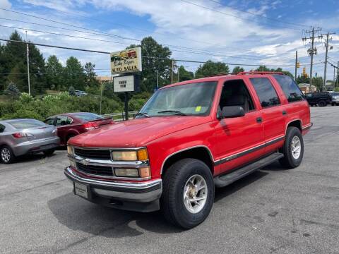 1997 Chevrolet Tahoe for sale at Ricky Rogers Auto Sales in Arden NC