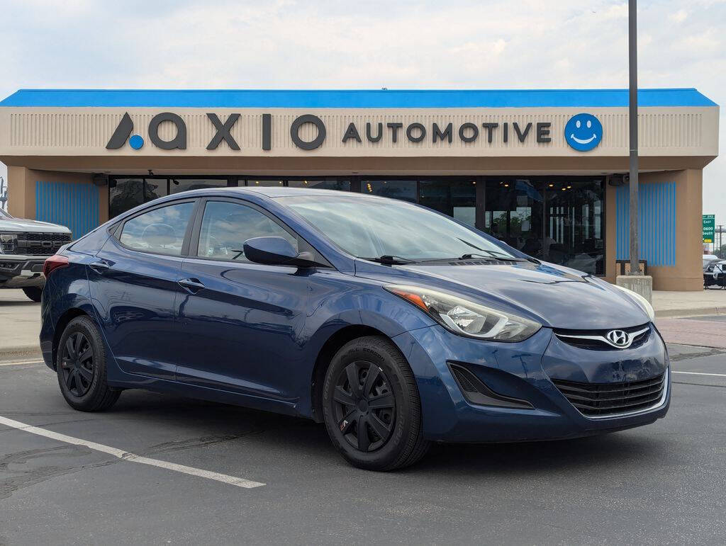 2016 Hyundai ELANTRA for sale at Axio Auto Boise in Boise, ID