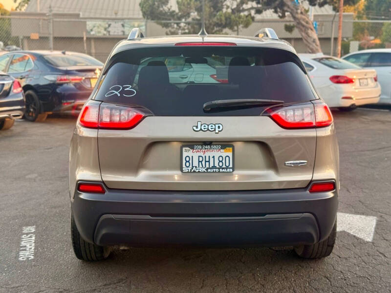 2019 Jeep Cherokee Latitude