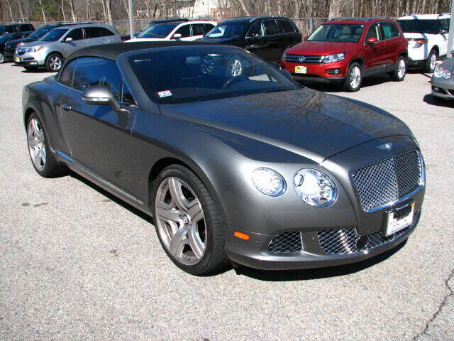2012 Bentley Continental for sale at Medway Imports in Medway MA