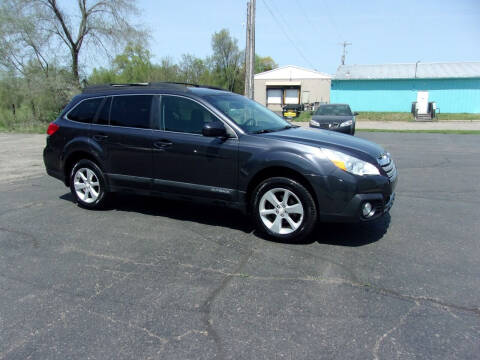 2013 Subaru Outback for sale at Portage Motor Sales Inc. in Portage MI
