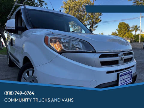 2017 RAM ProMaster City