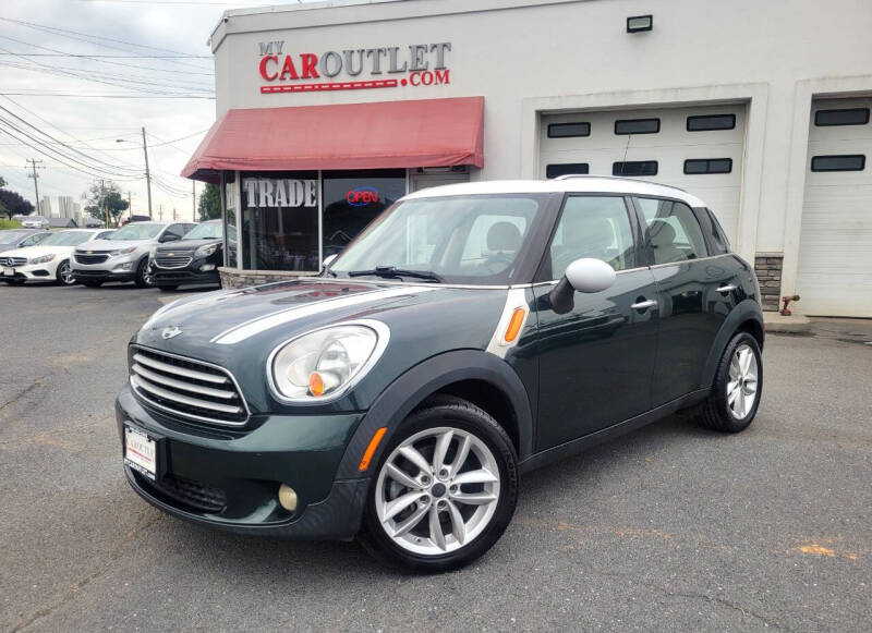 2012 MINI Cooper Countryman for sale at MY CAR OUTLET in Mount Crawford VA