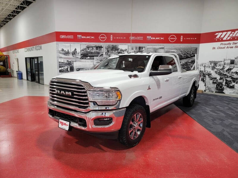2019 RAM 3500 Laramie Longhorn