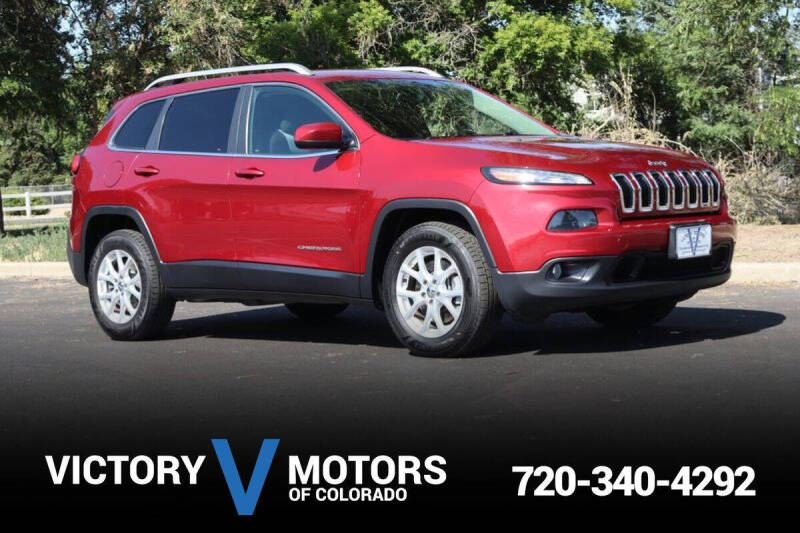 2014 Jeep Cherokee Latitude