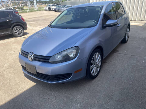 2010 Volkswagen Golf for sale at Zoom In 5 Auto Sales in Fort Worth TX