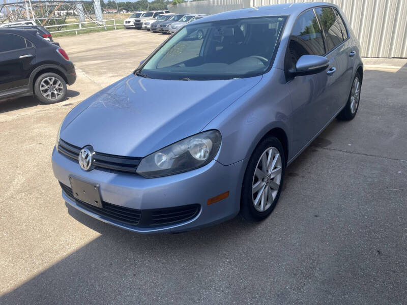 2010 Volkswagen Golf for sale at Zoom In 5 Auto Sales in Fort Worth TX