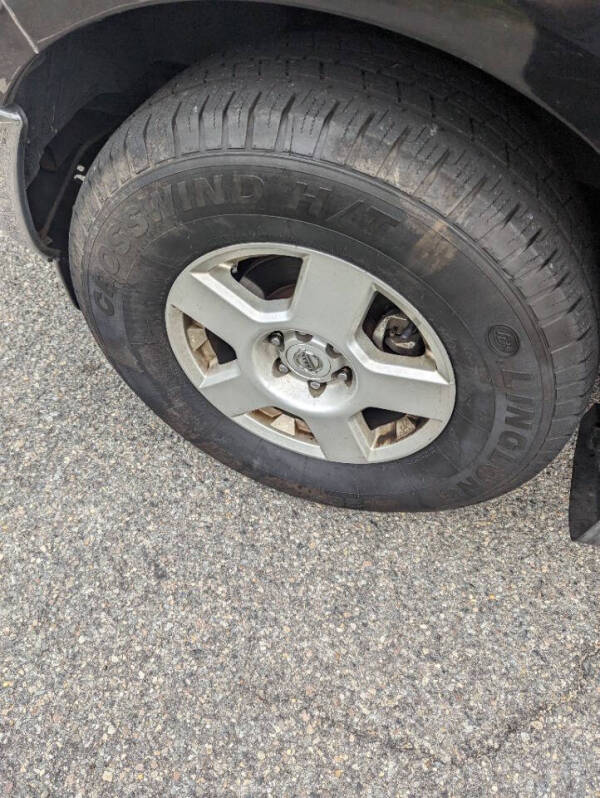 2008 Nissan Frontier SE V6