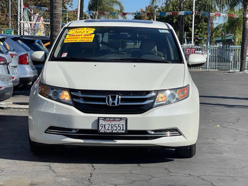 2015 Honda Odyssey