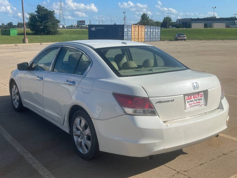 2008 Honda Accord EX-L V6