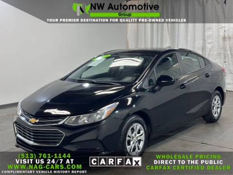 2019 Chevrolet Cruze for sale at NW Automotive Group in Cincinnati OH