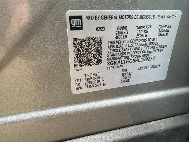 2023 GMC Terrain SLE