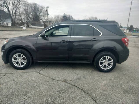 2016 Chevrolet Equinox for sale at City Wide Auto Sales in Roseville MI