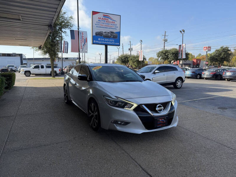 2017 Nissan Maxima 3.5 S