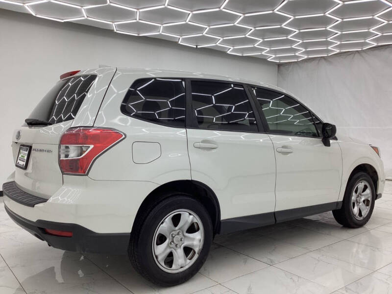 2018 Subaru Forester 2.5i