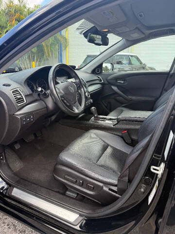 2016 Acura RDX w/Advance