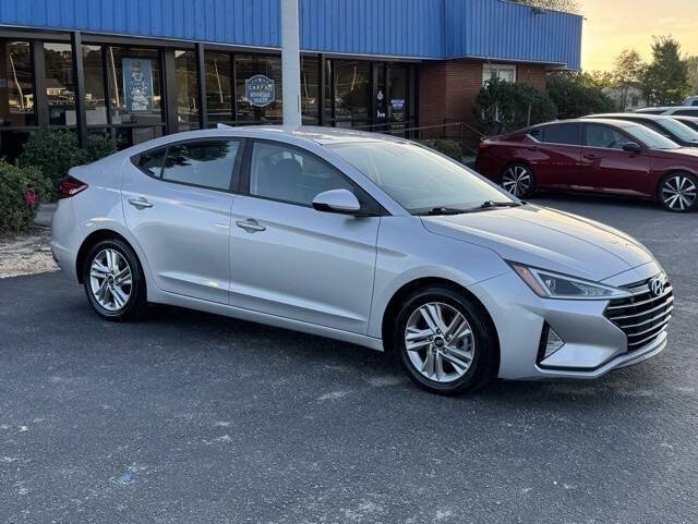 2020 Hyundai Elantra SEL
