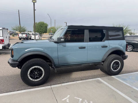 2021 Ford Bronco Badlands Advanced