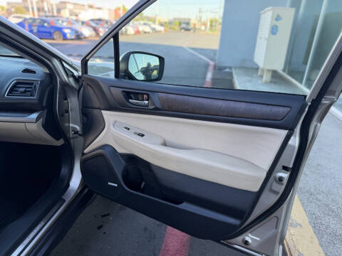 2015 Subaru Outback 2.5i Limited