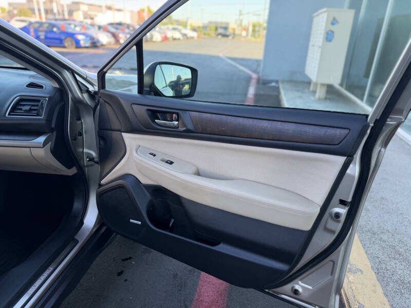 2015 Subaru Outback 2.5i Limited