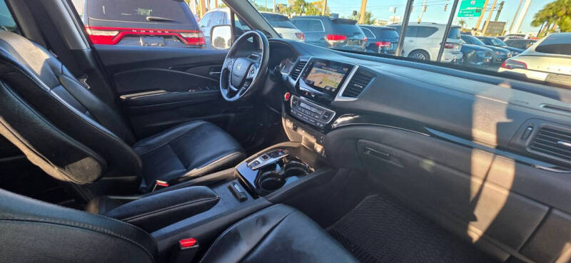 2017 Honda Pilot Elite