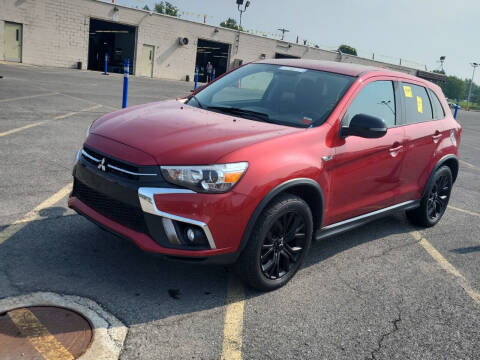 2018 Mitsubishi Outlander Sport for sale at Kerr Trucking Inc. in De Kalb Junction NY