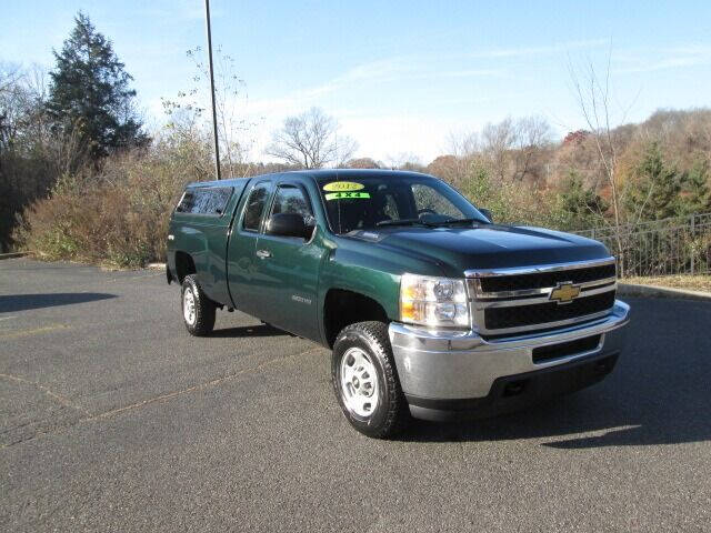 2012 Chevrolet Silverado 2500HD for sale at Tri Town Truck Sales LLC in Watertown CT