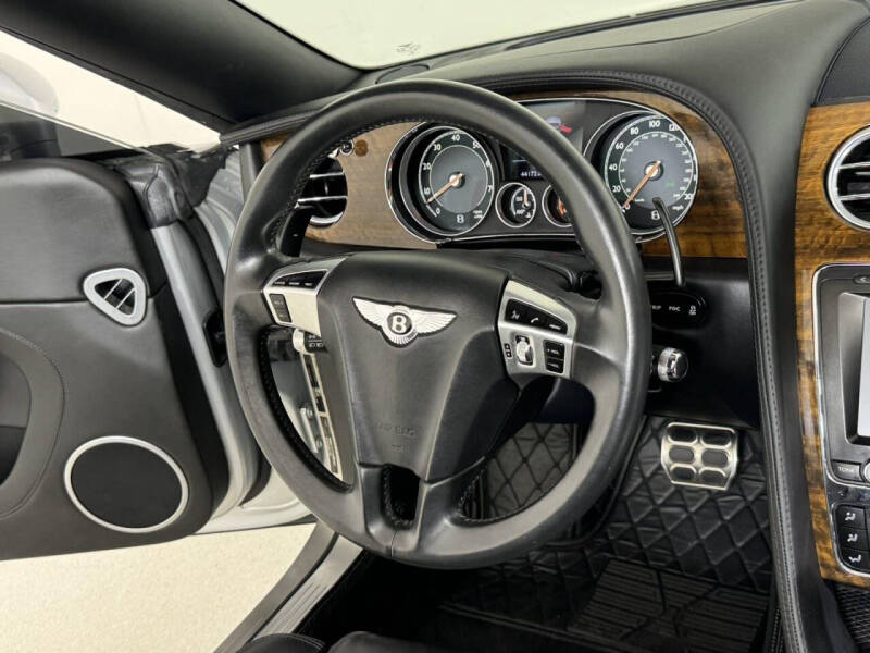 2013 Bentley Continental GT V8
