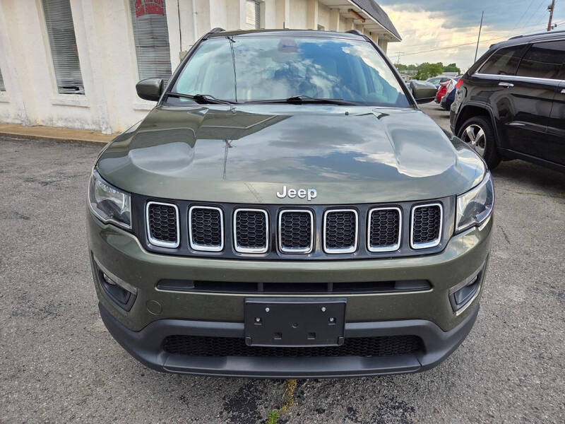 2017 Jeep Compass Latitude