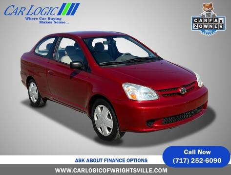 2003 Toyota ECHO for sale at Car Logic of Wrightsville in Wrightsville PA