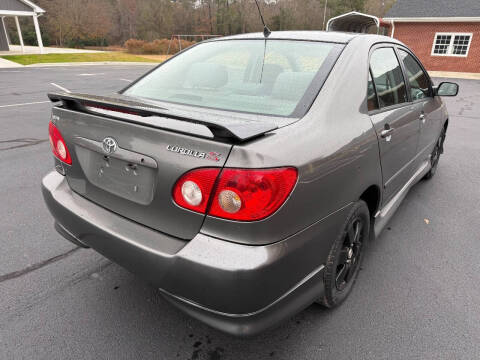 2006 Toyota Corolla S