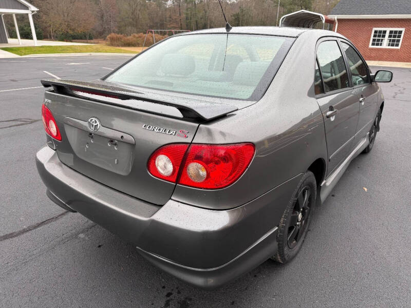 2006 Toyota Corolla S