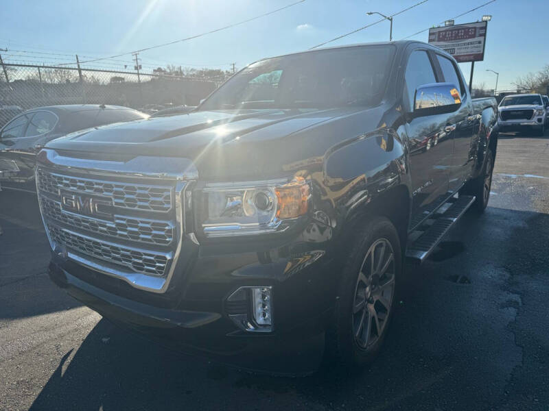 2021 GMC Canyon Denali