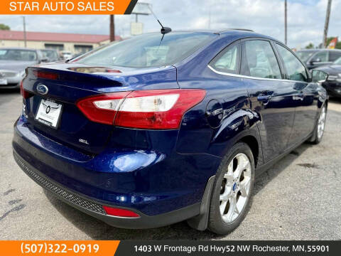 2012 Ford Focus SEL