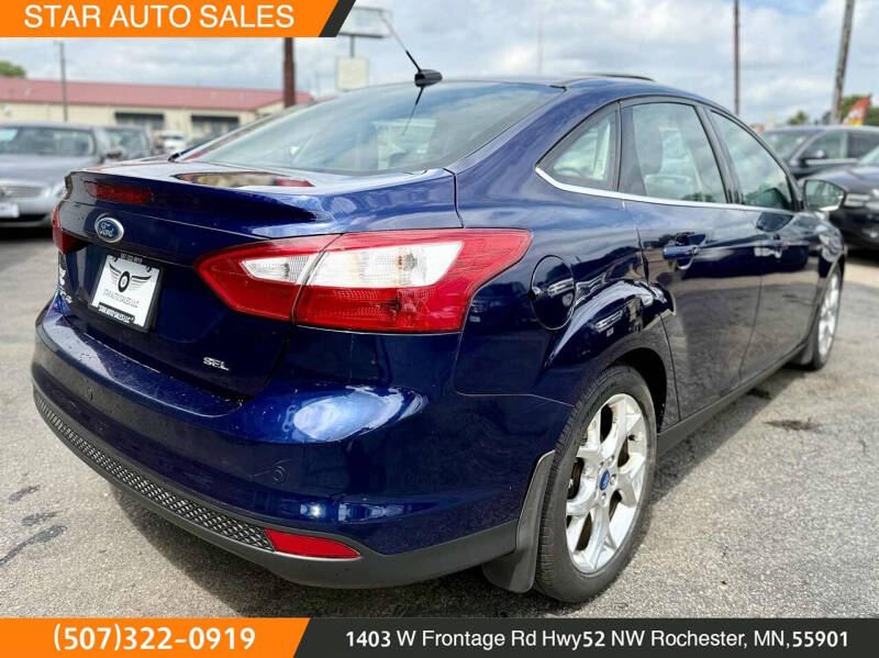 2012 Ford Focus SEL