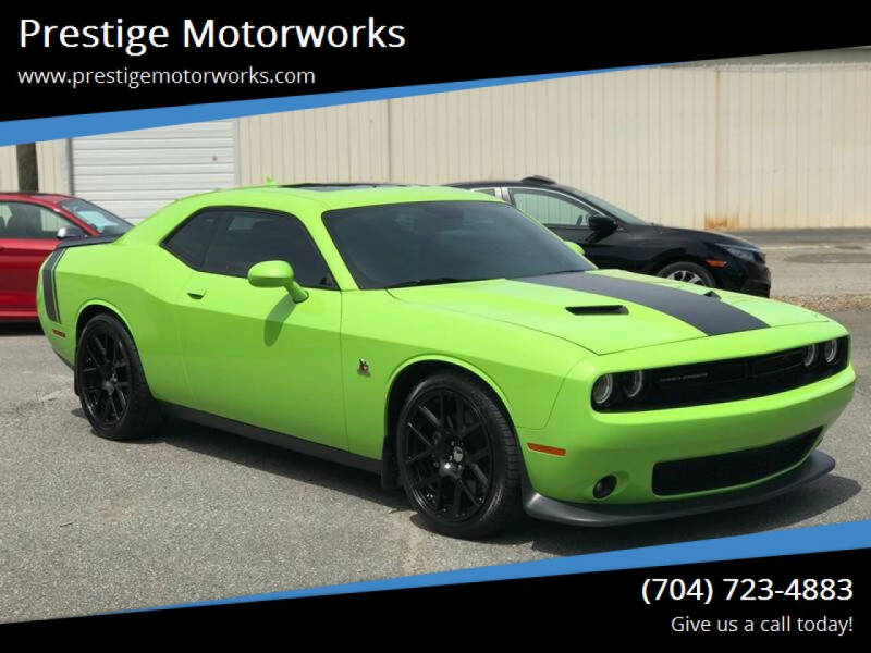 2015 Dodge Challenger for sale at Prestige Motorworks in Concord NC