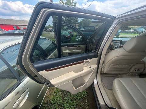 2007 Hyundai Santa Fe GLS