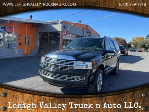 2013 Lincoln Navigator for sale at Lehigh Valley Truck n Auto LLC. in Schnecksville PA