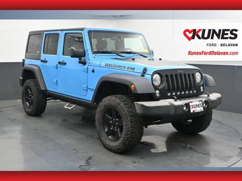 2017 Jeep Wrangler Unlimited
