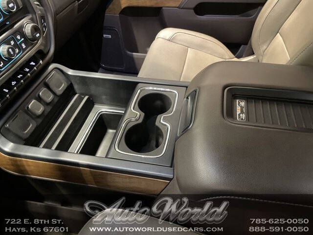 2018 Chevrolet Silverado 2500HD