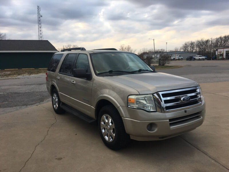 2008 Ford Expedition for sale at HENDRICKS MOTORSPORTS in Cleveland OK